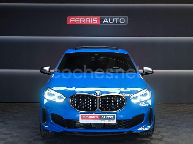 Usado BMW M135 Comfort Edition 306 CV (225 kW) 2020 Azul Utilitario