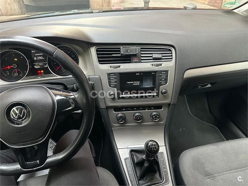 Usado VW Golf Sportsvan Advance 110 CV (80 kW) 2015 Negro Monovolumen