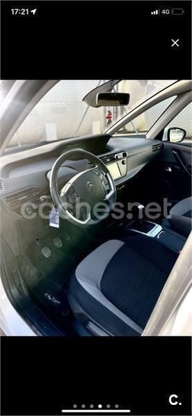 Blanco Usado 2013 Citroën C4 Picasso Seduction Monovolumen | 9000 € (Buen precio) - Imagen 1/3