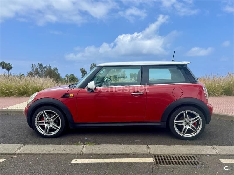Rojo Usado 2009 Mini One D Utilitario | 5900 € (Precio justo) - Imagen 1/4