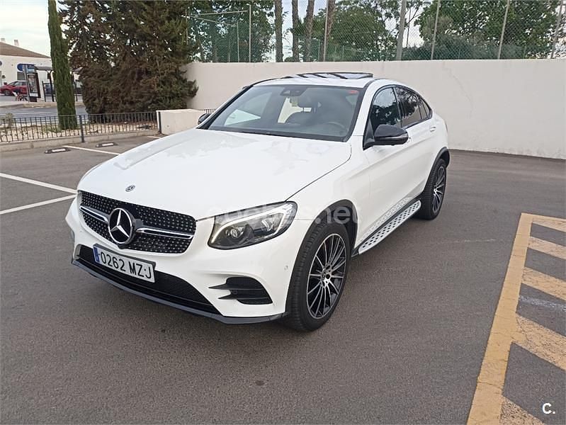 Blanco Usado 2018 Mercedes GLC250 Coupe | 38.800 € (Precio justo) - Imagen 1/4