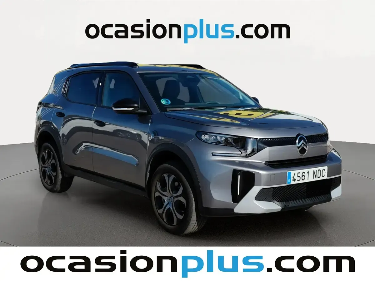 Usado Citroën C3 Aircross 145 CV (106 kW) 2025 Gris SUV
