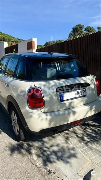 Usado Mini One D 95 CV (69 kW) 2019 Blanco Utilitario