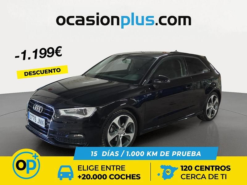 Negro Usado 2016 Audi A3 S-Line Utilitario | 16.190 € (Precio justo) - Imagen 1/4