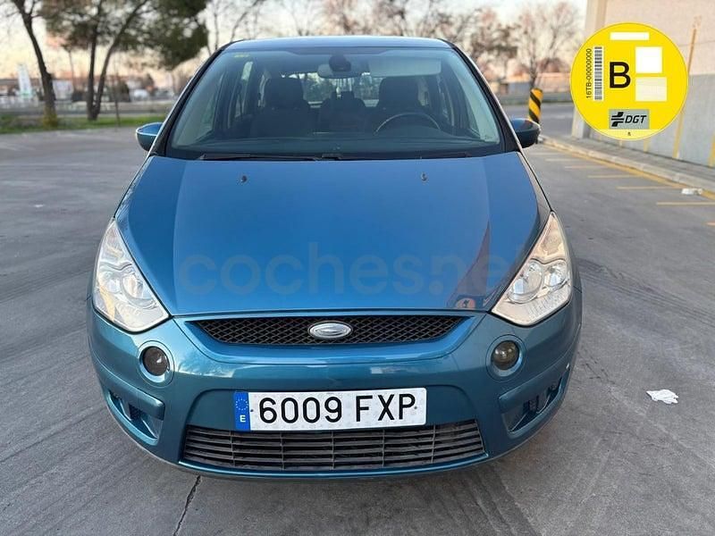 Usado Ford S-MAX Trend 140 CV (102 kW) 2008 Azul Monovolumen