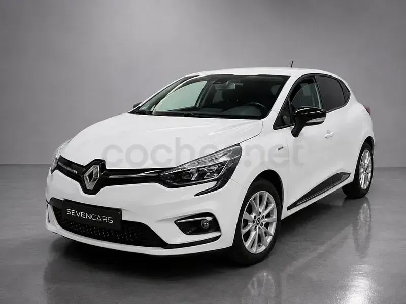 Usado Renault Clio LIMITED 75 CV (55 kW) 2018 Blanco Familiar