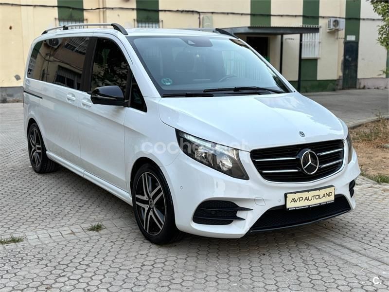 Granate Usado 2019 Mercedes V250 Avantgarde Monovolumen | 38.500 € (Un poco caro) - Imagen 1/4