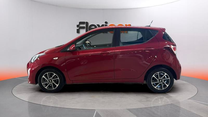 Usado Hyundai i10 87 CV (63 kW) 2017 Rojo Utilitario