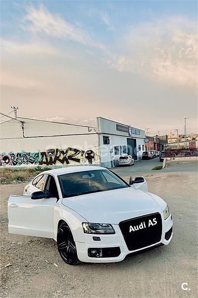 Blanco Usado 2011 Audi A5 Sportback Utilitario | 11.200 € (Precio justo) - Imagen 1/4