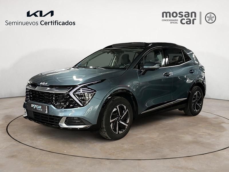 Gris Usado 2024 Kia Sportage SUV | 39.900 € (Caro) - Imagen 1/4