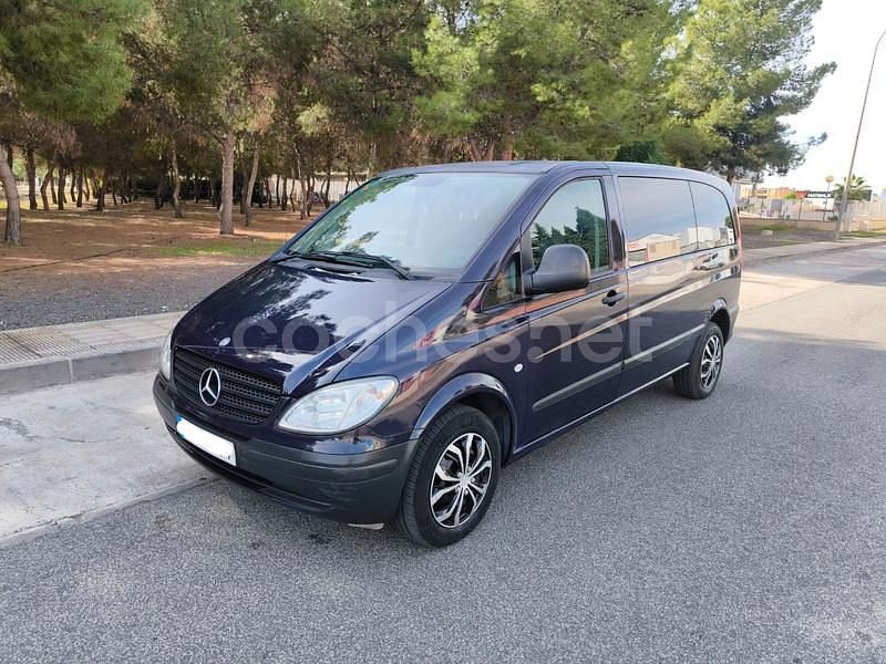 Azul Usado 2007 Mercedes Viano Monovolumen | 12.999 € (Super precio) - Imagen 1/4