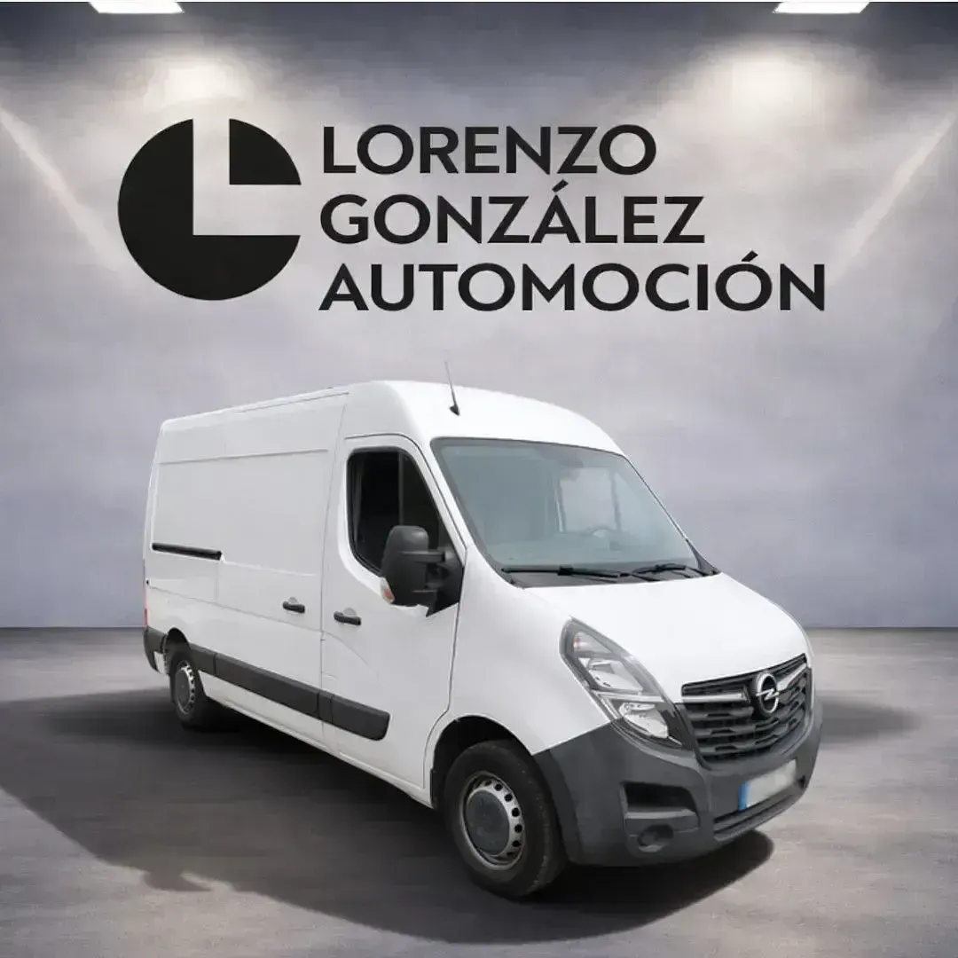Usado Opel Movano 135 CV (99 kW) 2021 Blanco Van