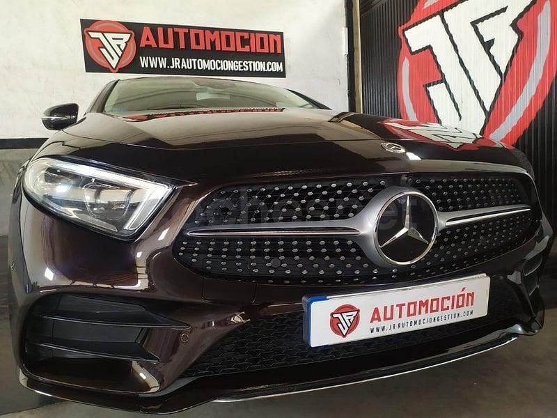 Usado Mercedes CLS450 367 CV (269 kW) 2018 Negro Berlina