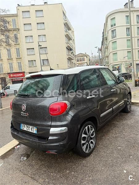 Usado Fiat 500L Lounge 95 CV (69 kW) 2017 Granate Monovolumen
