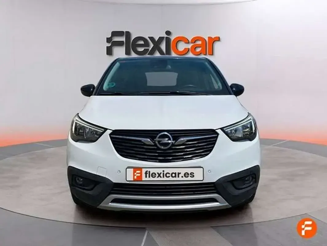 Usado Opel Crossland X Edition 110 CV (80 kW) 2019 Blanco SUV