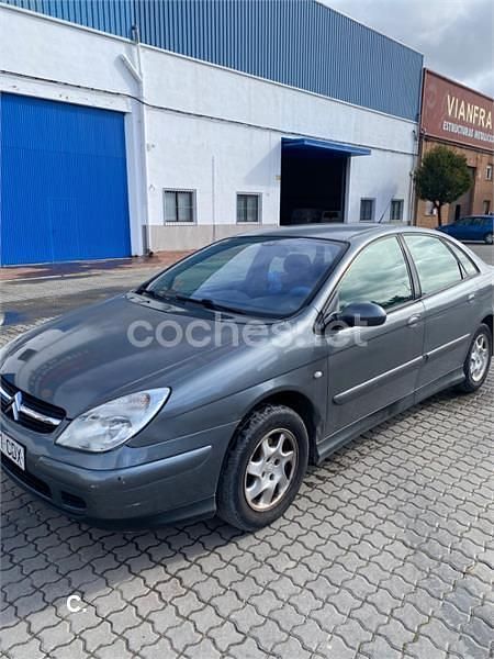 Usado Citroën C5 Exclusive 138 CV (101 kW) 2003 Gris / plata Berlina