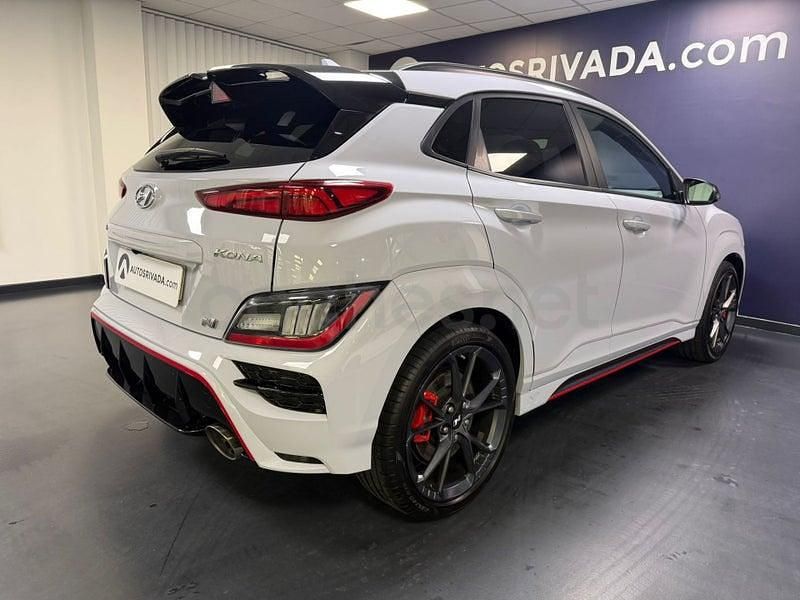 Usado Hyundai Kona 280 CV (205 kW) 2022 Azul SUV