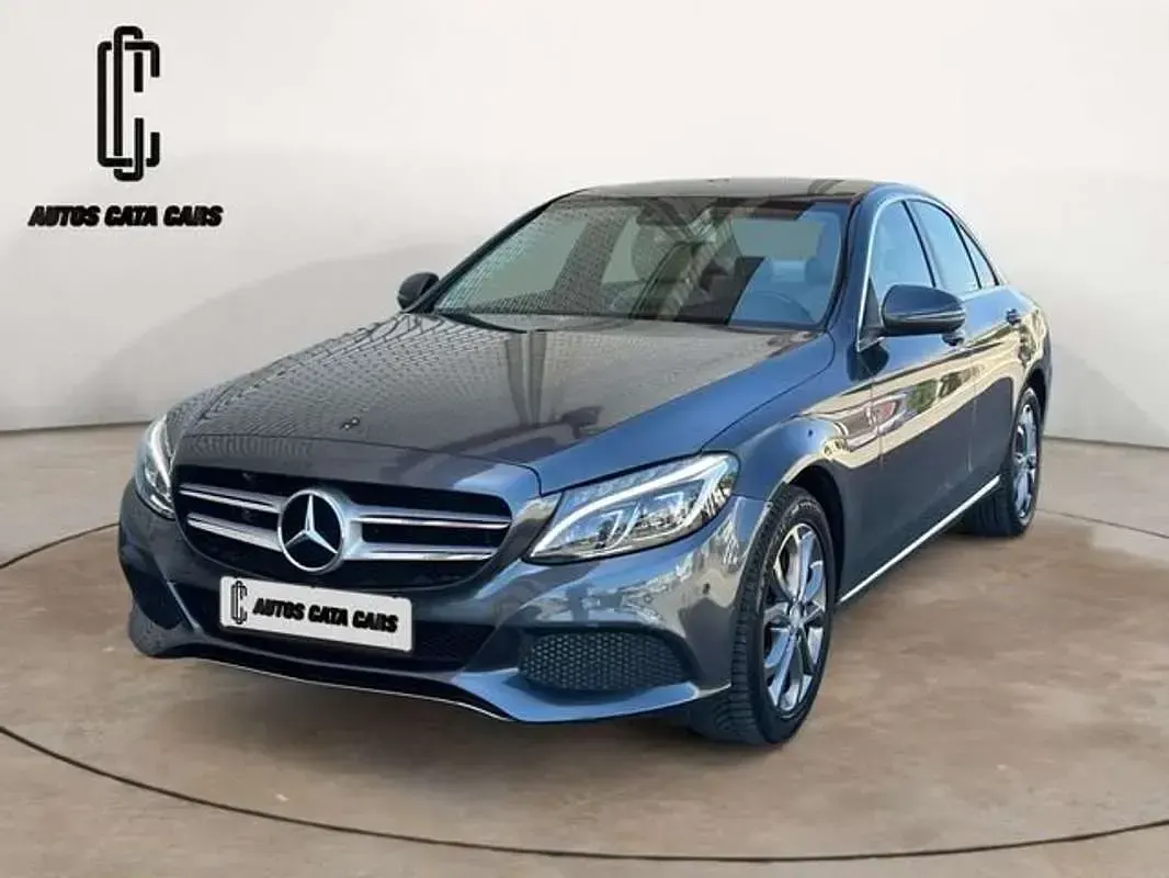 Usado Mercedes C220 170 CV (125 kW) 2016 Gris Berlina