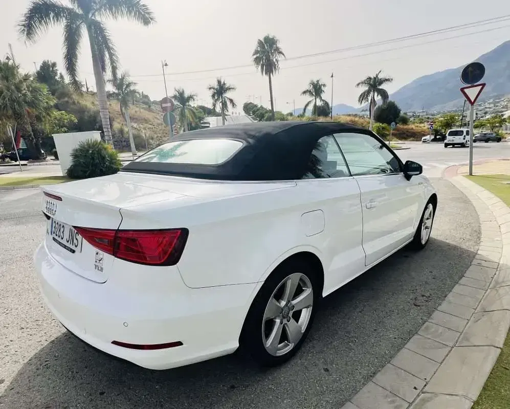 Usado Audi A3 Cabriolet 110 CV (80 kW) 2016 Blanco Descapotable