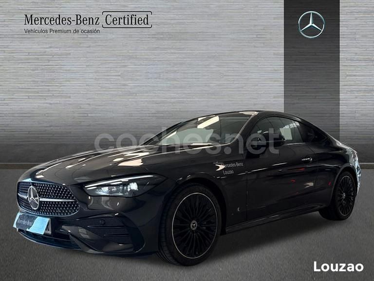 Gris / plata Nuevo 2025 Mercedes CLE220 Coupe | 60.300 € (Precio justo) - Imagen 1/4