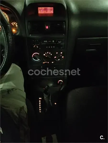 Brugt Opel Astra Elegance 100 HK (73 kW) 2001 Grøn Sedan