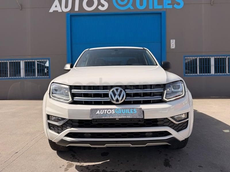 Occasion VW Amarok Highline 204 ch (150 kW) 2017 Blanc Pick-up