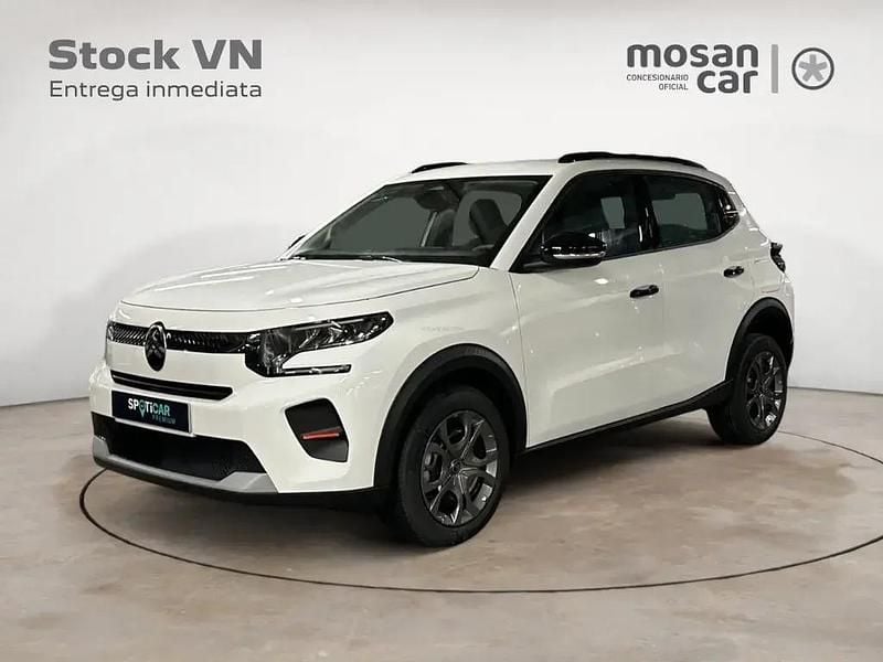 Ny Citroën C3 100 HK (73 kW) 2026 Hvid SUV