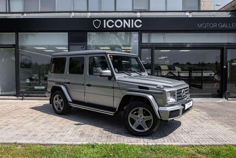 Gris Usado 2017 Mercedes G500 SUV | 89.900 € - Imagen 1/4