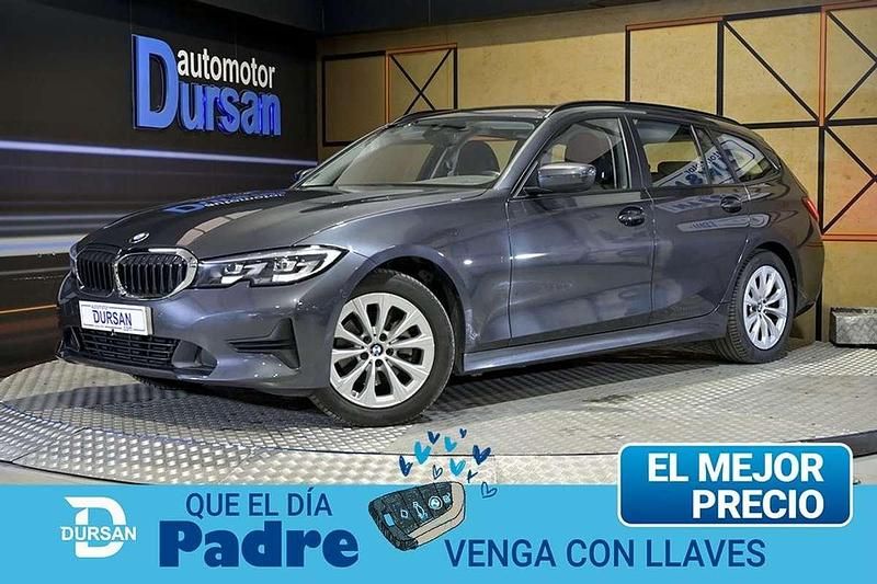 Usado BMW 320e 192 CV (141 kW) 2021 Gris Familiar
