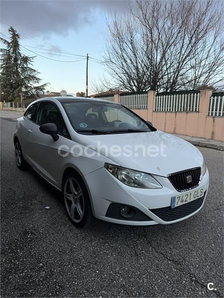 Blanco Usado 2009 Seat Ibiza SC Stylance Utilitario | 3800 € (Super precio) - Imagen 1/4