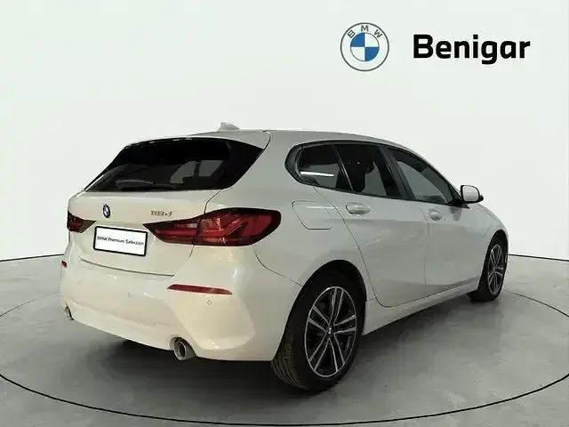 Usado BMW 118 150 CV (110 kW) 2022 Blanco Utilitario