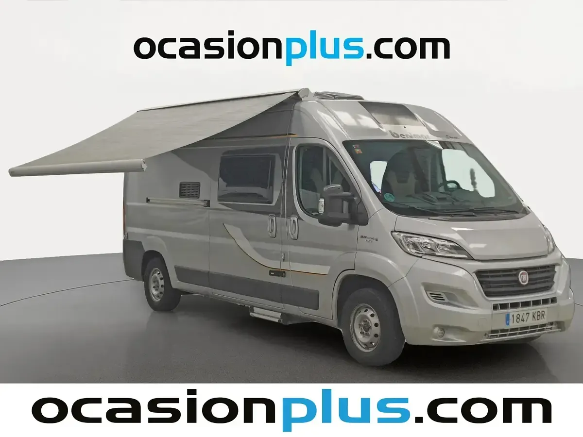 Usado Fiat Ducato 130 CV (95 kW) 2017 Gris Van