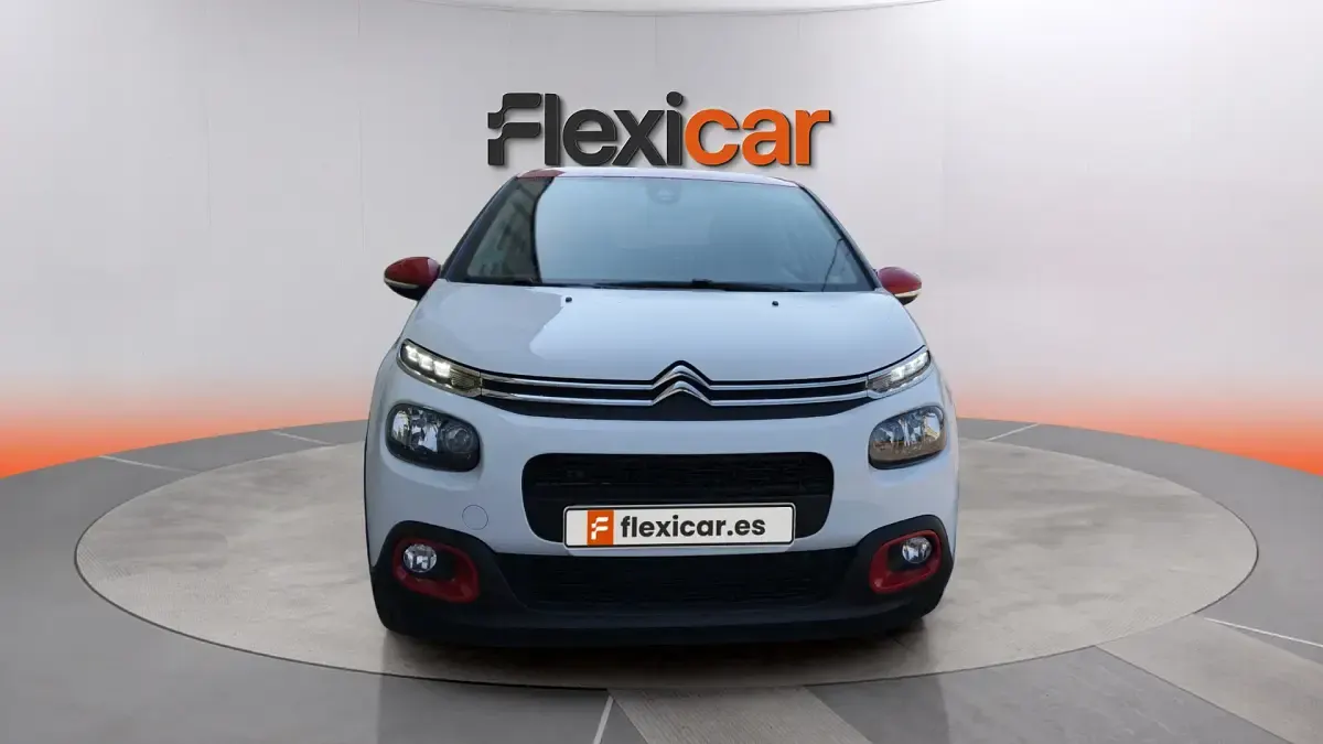 Usado Citroën C3 Feel 82 CV (60 kW) 2019 Blanco Utilitario