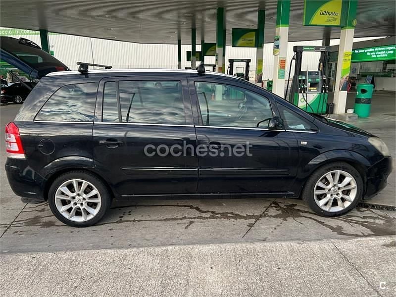 Usado Opel Zafira Energy 120 CV (88 kW) 2008 Negro Monovolumen