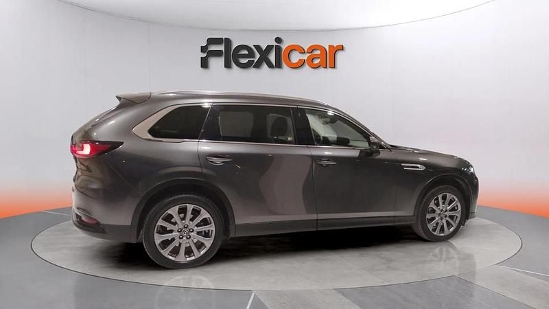 Usado Mazda CX-80 Exclusive-Line 254 CV (186 kW) 2025 Gris SUV