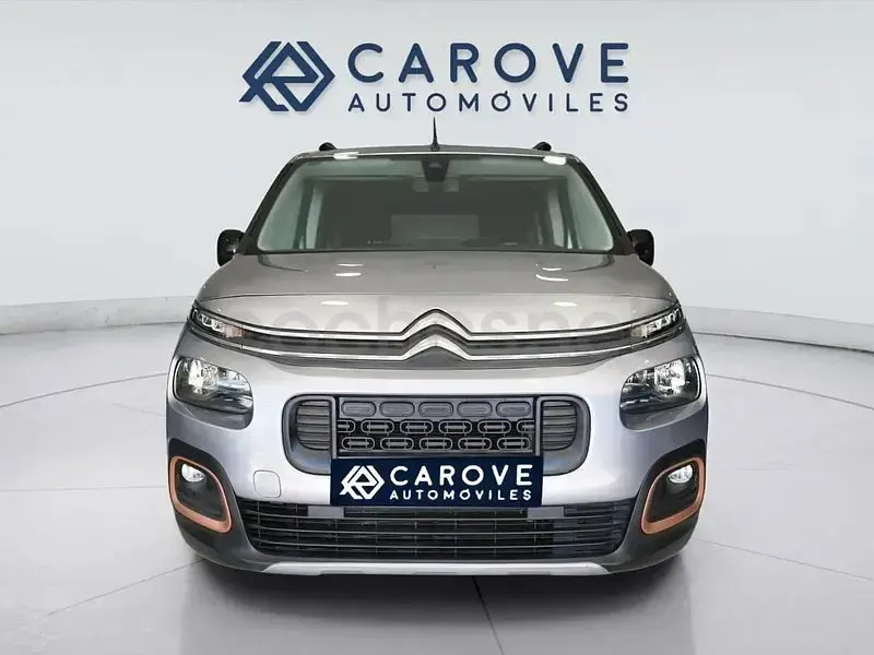 Usado Citroën Berlingo PureTech 110 CV (80 kW) 2019 Gris / plata Monovolumen