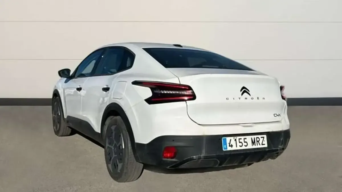Begagnad Citroën C4 X PureTech 101 HK (74 kW) 2024 Vit SUV