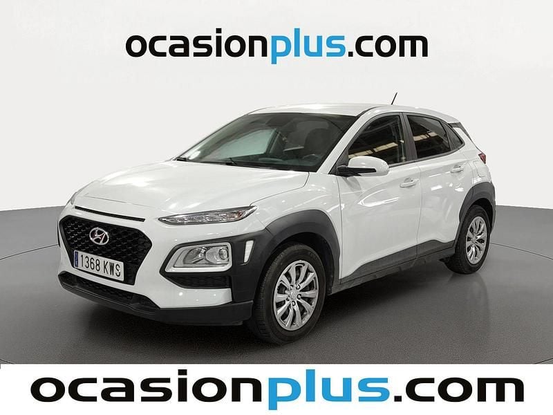 Blanco Usado 2019 Hyundai Kona SUV | 12.455 € (Precio justo) - Imagen 1/4