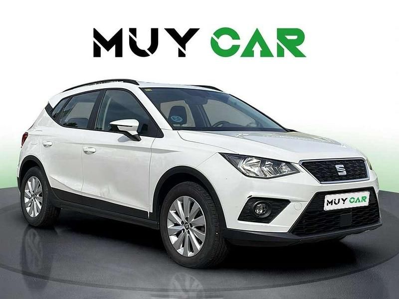 Usado Seat Arona Style 95 CV (69 kW) 2020 Blanco SUV