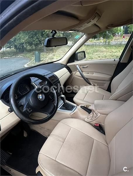 Usado BMW X3 204 CV (150 kW) 2006 Negro SUV