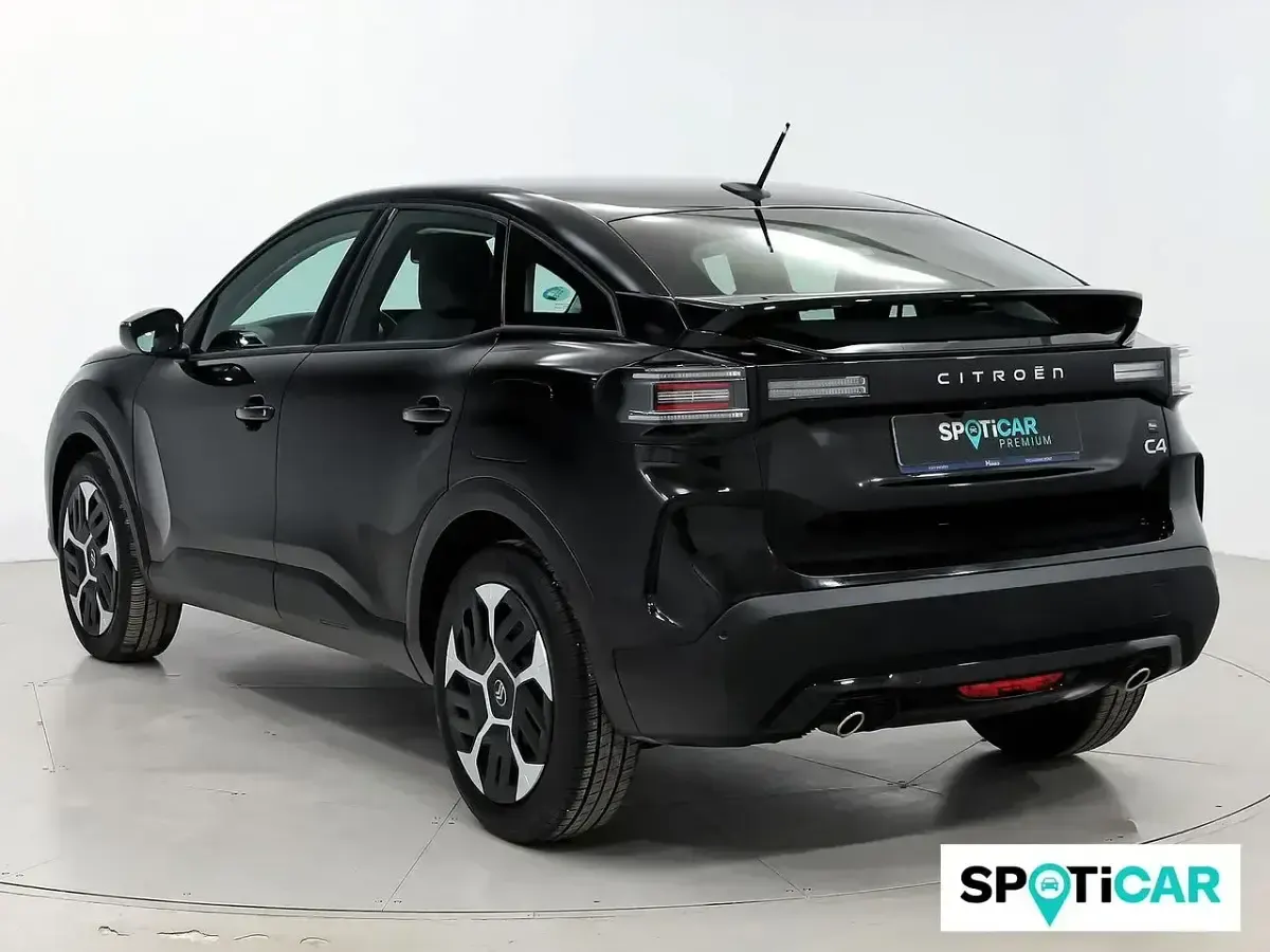 Usado Citroën C4 145 CV (106 kW) 2025 Negro SUV