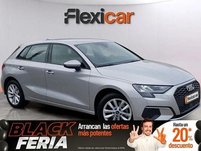 Gris Usado 2023 Audi A3 Sportback e-tron Utilitario | 21.990 € (Buen precio) - Imagen 1/4