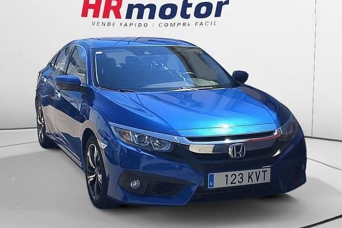 Usado 2019 Honda Civic Elegance Berlina | 21.290 € (Super precio) - Imagen 1/4