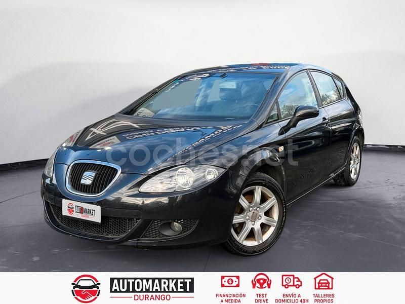 Negro Usado 2006 Seat Leon Sport Berlina | 5990 € (Precio justo) - Imagen 1/4