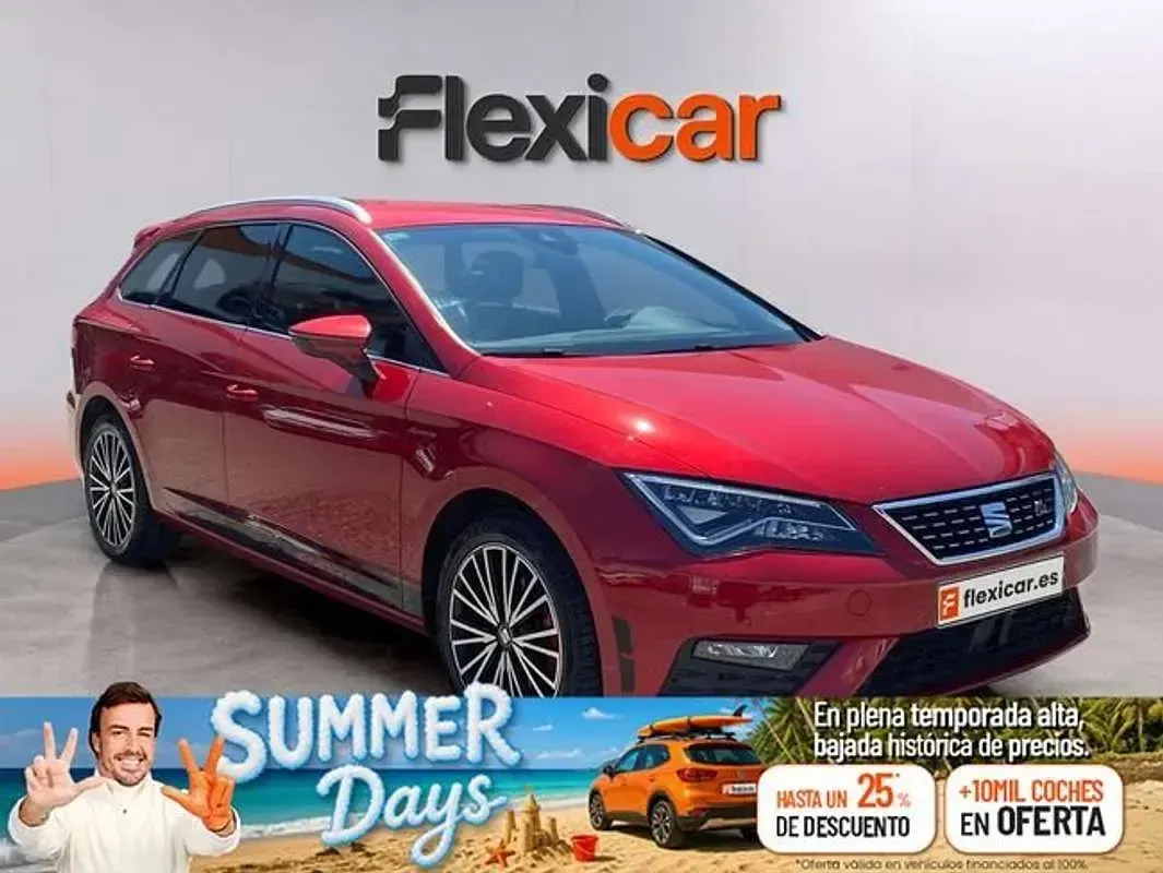 Usado Seat Leon ST FR 150 CV (110 kW) 2018 Familiar