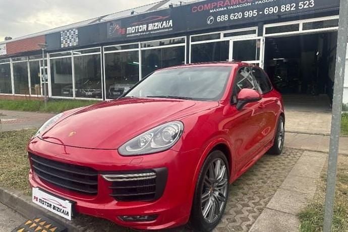 Usado 2017 Porsche Cayenne SUV | 53.990 € - Imagen 1/4