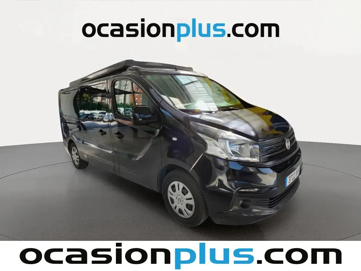 Usado Fiat Talento 121 CV (88 kW) 2019 Negro Monovolumen
