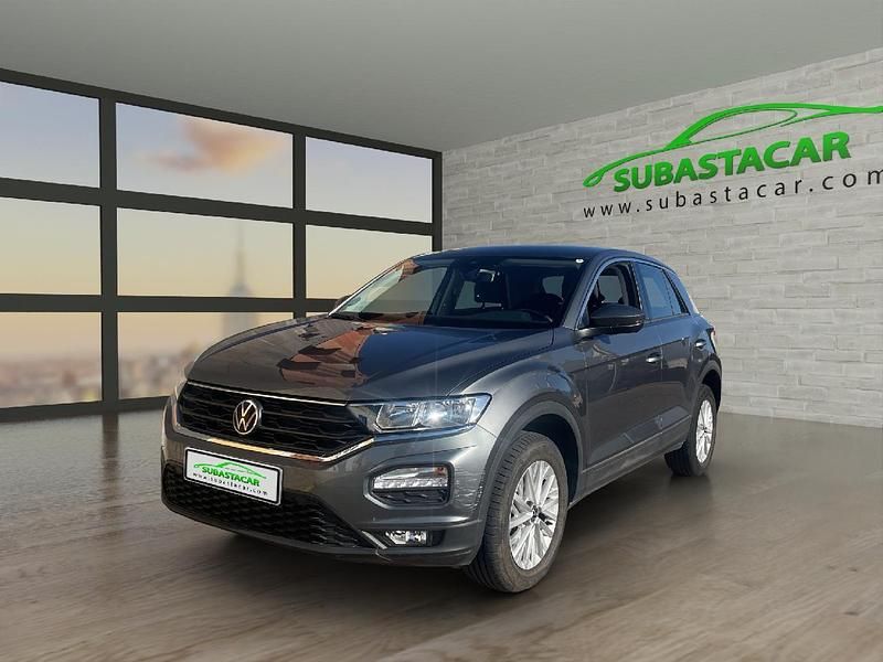 Gris Usado 2020 VW T-Roc Edition SUV | 16.157 € (Super precio) - Imagen 1/4