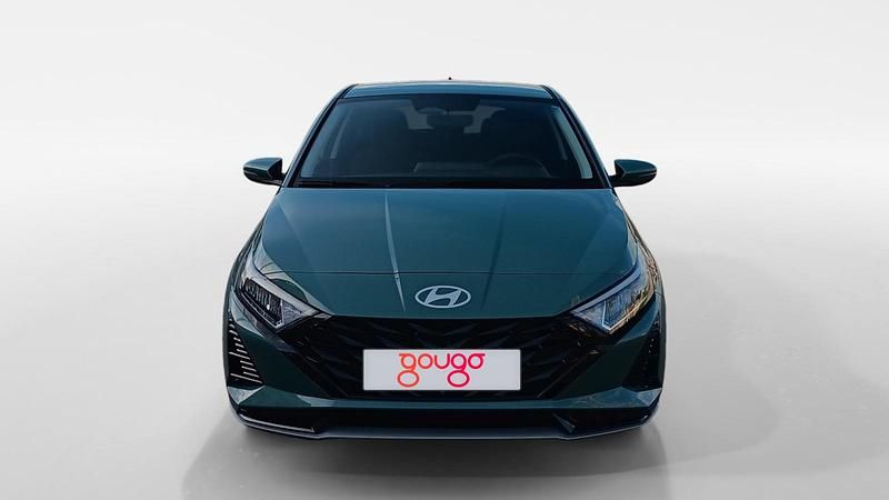 Nuevo Hyundai i20 100 CV (73 kW) 2025 Verde Berlina