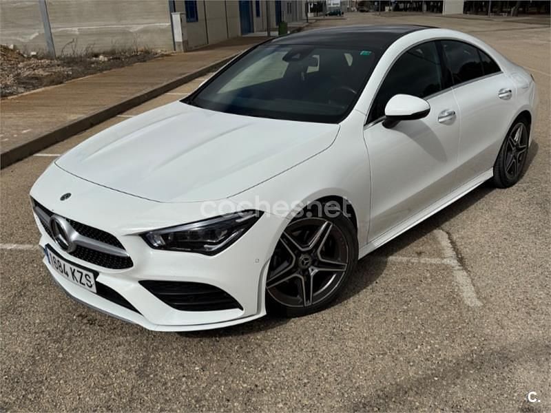 Usado Mercedes CLA180 122 CV (89 kW) 2019 Blanco Berlina